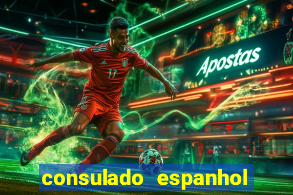 consulado espanhol em sp